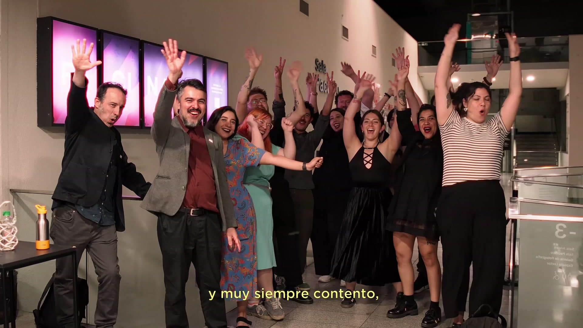 FECINA 13: spot y registro